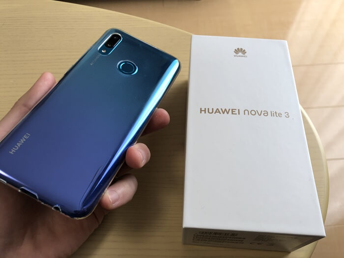 ☆新品・未開封☆HUAWEI nova lite 3 ブラック3台 ブルー1台の+spbgp44.ru